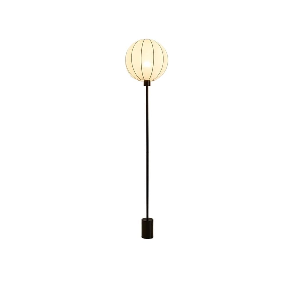 Kp6xLf3gT Corner Standing Lamp Vintage Wooden Floor Lamp Living Room Bedroom Sofa Beside Vertical Table Fabric Shade