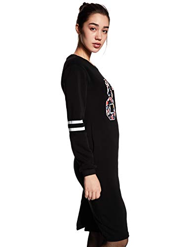 Image of Molly & Sue Women's Synthetic A-Line Knee-Length Dress