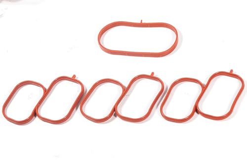 Image of MS 96943 for Nissan Frontier 4.0 Fuel Injection Plenum Gasket,Xterra Pathfinder Suzuki Equator NV500 NV2500 NV3500 4.0L Upper Intake Plenum Gasket V6 2005 2006 2007 2008 2009 2010 2011 2012 MS96943.