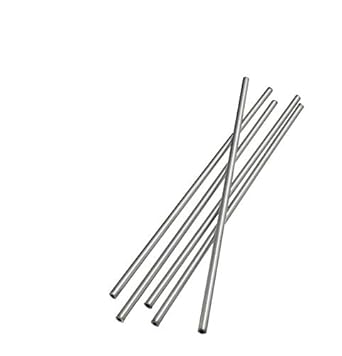Swent Stainless Steel 304 Capillary Tubes (OD (1.8mm) x ID (1.2mm), Length - 50mm, 50)