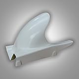 aus GFK WR26 RicambiWeiss Hinterradabdeckung KAWASAKI ZX-9R 98-01 Schutzblech Fender Hinten Kotflügel