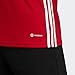 adidas Men's Tabela 23 Jersey, Team Power Red/White
