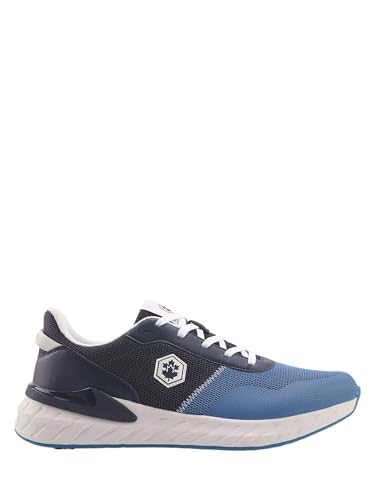 Baskets Lumberjack SMI1711-002.2 bleu pour homme chaussures de marche confortables
