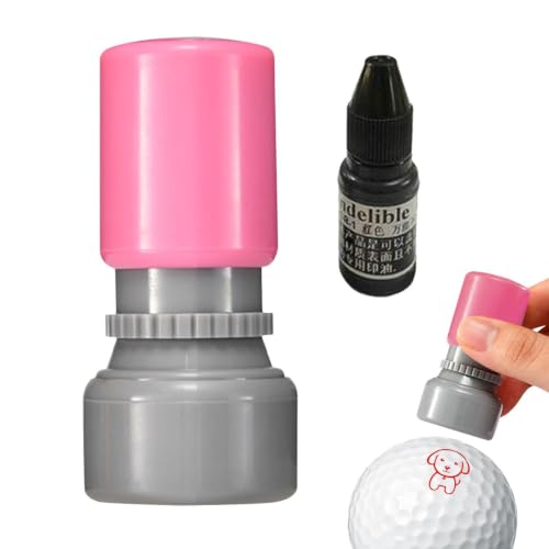 Estampador de pelotas de golf para solucionar pérdidas de bolas con sello impermeable único