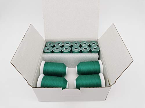 Combo de hilo de coser DOUBLELIN Size A 36 Bobinas + 4 Hilos miniatura 3