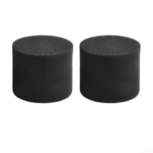 2 x Schaumstoff-Lautsprecheranschlussstopfen, ideal für enge Räume und effektive Klangoptimierung (72 x 60 mm)