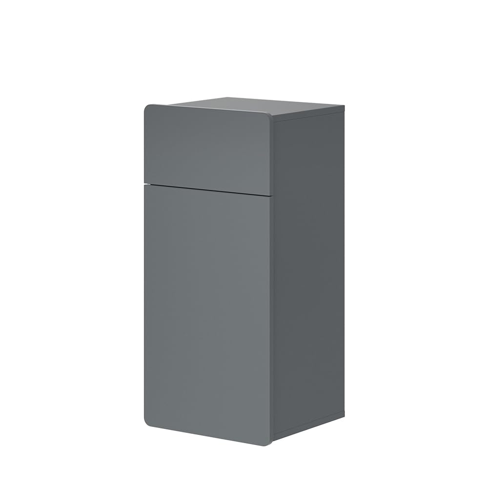 Vicco Midi cabinet Izan, Grey, 36.6 x 76.6 cm — image 1