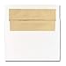 New Years Cards for Business & Family (Golden Bubbles) Greeting Card Set Pack of 25 Happy New Year Cards with Envelopes for 2025 (5x7 inch - A7) Great for Office, Work, Employees & Clients N1604
