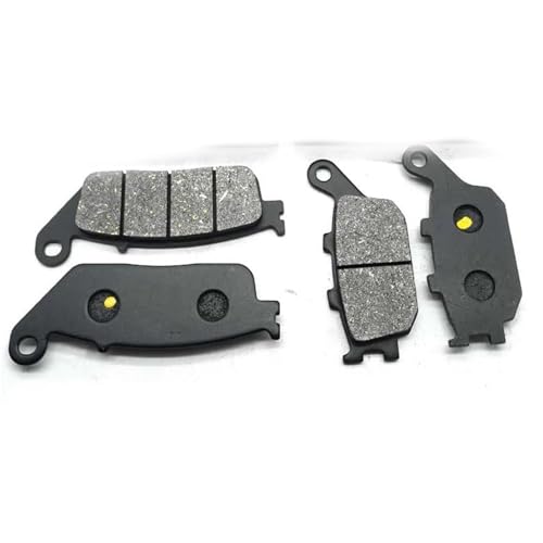 Plaquettes de frein moto VTX1300 résout les sifflements et le manque de mordant avant arrière