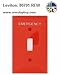 Leviton 80701-REW 1G Toggle"Emergency"