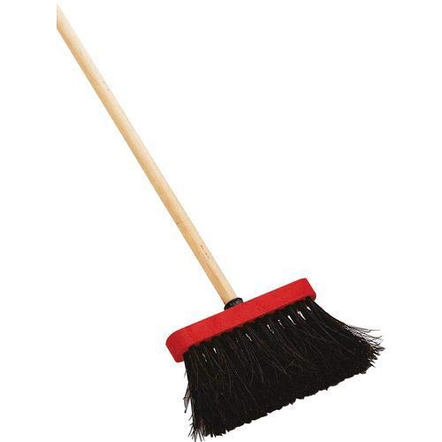 le plus de l'entretien Balai extérieur écologique Miquet Piassava avec Manche Bois