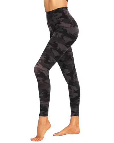 Image of ZOOSIXX High Waisted Leggings for Women Tummy Control Soft Workout Lounge Gym Pants