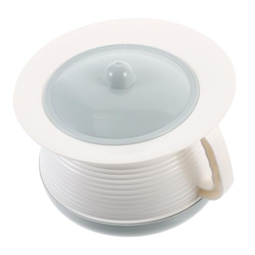 ERINGOGO 大人用尿容器 ふた付き携帯便器 製耐久性ポータブル尿壺 ハンドル付き実用的ベッドサイド用