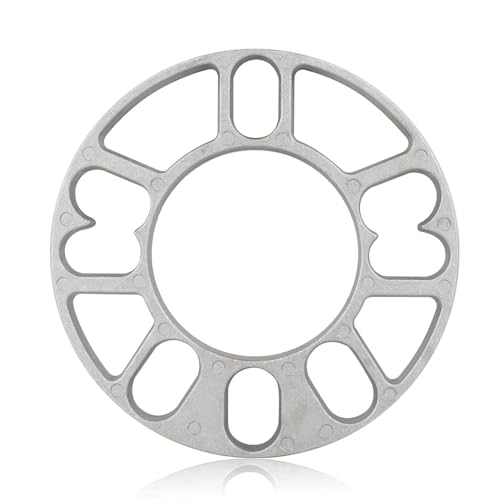 Entretoise jante moyeu 4x100 et 5x114.3 avec cales de voiture 10mm