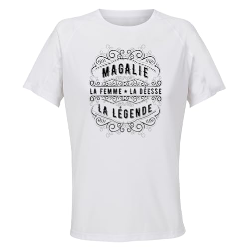 T-Shirt Respirant Sport Femme Planetee - Maillot Polyester Anti-Transpiration
