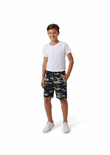 Eddie Bauer Boys' Active Shorts - Quick Dry Athletic Shorts - Hybrid Mesh Performance Shorts for Boys (2-16)2