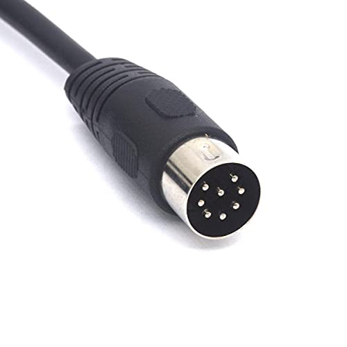 Green Hills Piihusw Long 8 Pin Din Cable Male To Male Midi Extension Cord For Bang And Olufsen B&O Powerlink Mk 2 Beolab (5 Meter) #TOP3