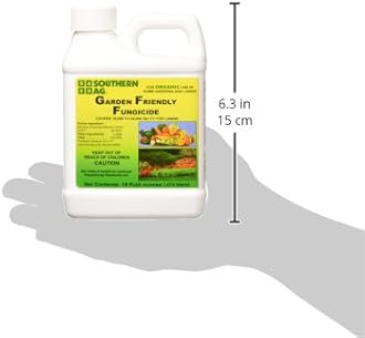 Southern Ag Garden Friendly Biological Fungicide,16Oz - 1 Pint