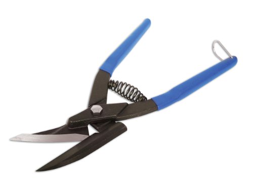 Laser 4506 angled head shears pour vos travaux d'aménagement et d'atelier