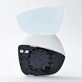 Compatible with VW EOS 2006-2010 / Jetta IV 2010-2014 / Passat 2010-2014 / Scirocco 2008–2011 / Beetle 2011-2015 | Wing Mirror Glass with Heated Base | Left Hand Passenger Side