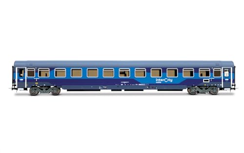 Rivarossi HR4408 FS, 2-unit pack Z1 coaches rebuilt, new Intercity Notte livery, ep. VI Rolling Stock - Coaches - Image 2
