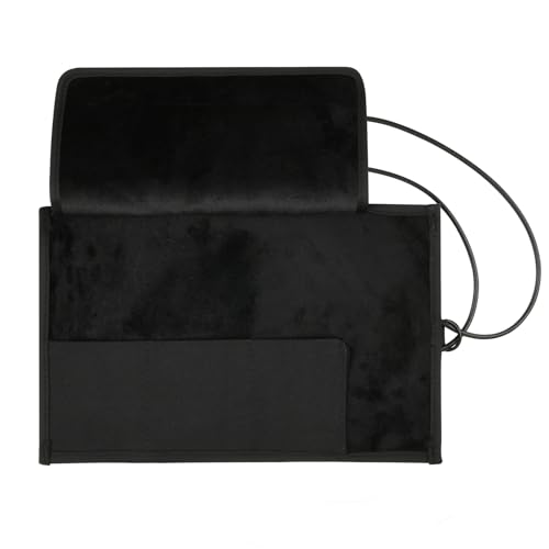 HVRFJXI Custodia Protettiva per Orologio in Pelle con Fodera Morbida per Evitare Graffi Perfetta per Appassionati attività All'aperto. Rotolo Porta Orologi da Viaggio