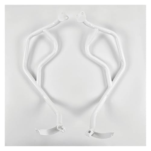 Crash bar Tiger 900 Rallye GT pare-choc moteur moto blanc protection tubulaire 2020-2022
