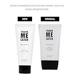 Elizabeth Mott Thank Me Later Face Primer - Mattifying Makeup Base Primer for Shine and Oil Control - Pore Minimizer, Hides Wrinkles and Fine Lines – Long-lasting Makeup Gripping Formula 30 g - Image 2