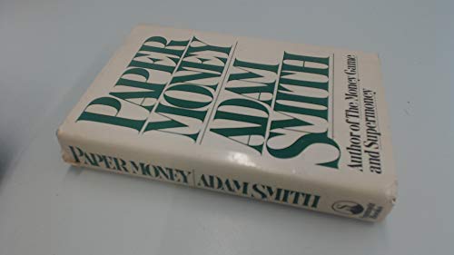 Paper Money 0671448250 Book Cover
