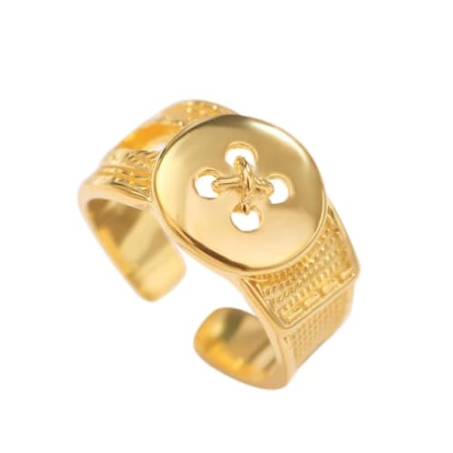 Bague à boutons chic pour illuminer vos tenues de soirée