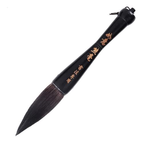 Pinceau de calligraphie géant en poils d'ours chinois pour dessin