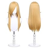 **Spektakuläre 60 cm/24 Zoll Länge**: Übergroßes Design für voluminöse, auffällige Stile – ideal für mutige Cosplay-Looks oder auffällige Partyfrisuren.