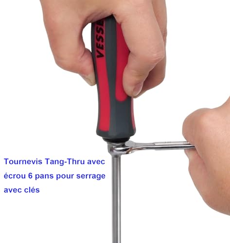 Image of VESSEL Megadora Penetrating Screwdriver +3 x 150 930