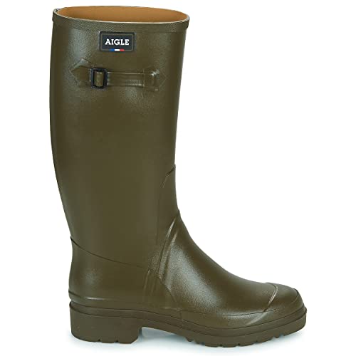 Image of Aigle Mens Cessac Boots 364576 - Kaki Footwear Size - 40 Footwear Size - 40