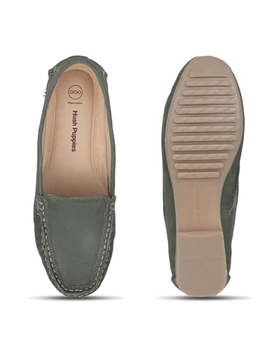 Image of Hush Puppies Womens Teresa Nubuck Sneaker