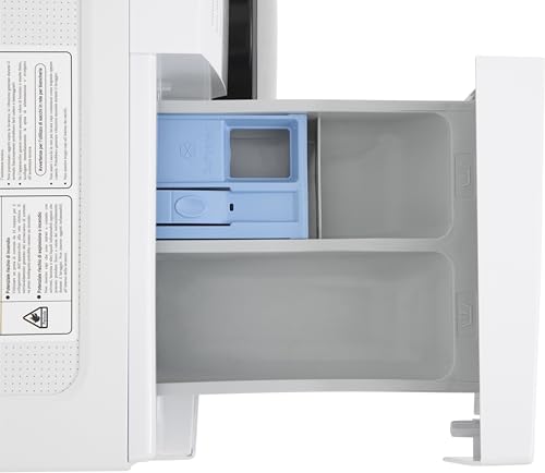 Daya Lavatrice DSW-101423, Carica Frontale, Classe C, Motore Bldc Inverter, Capacità 10 Kg, Centrifuga 1400 Giri, Funzione Vapore, Esclusione Centrifuga - 7