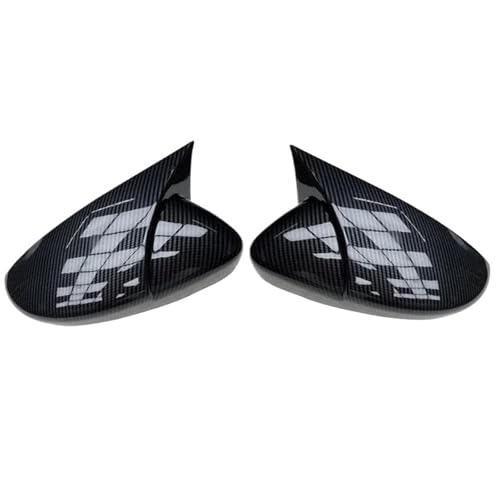 Coque de rétroviseur aspect carbone pour sublimer le look de votre Golf 6 GTI au quotidien