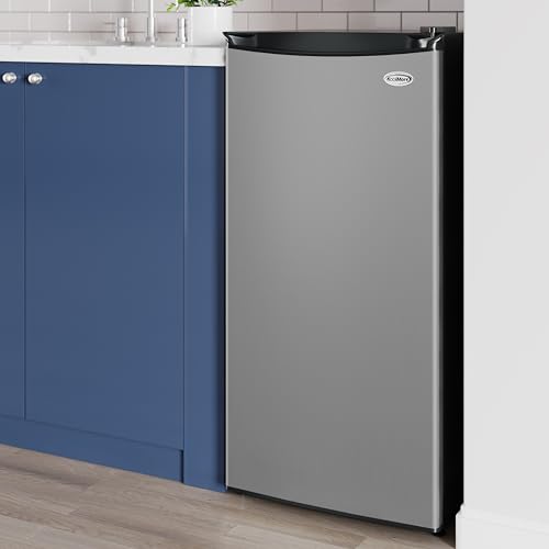 Koolmore KM-RUF-42C 21 Inch Convertible Refrigerator/Freezer 4.2 Cu. Ft. In Silver thumb #5