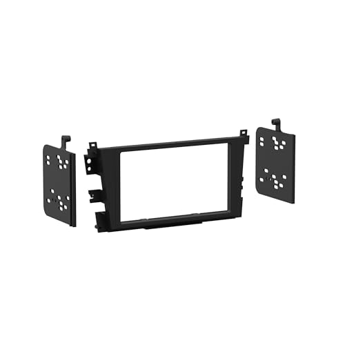 Metra Electronics 95-7868B Double DIN Installation Dash Kit for Acura CL 01-03 & TL 99-03, Black