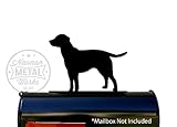 Labrador Retriever Mailbox Topper/Sign/Plaque - Mail Box - Made in USA