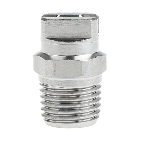 Stainless Steel High Pressure Washer Spray Tip for Efficient Cleaning, 0.66mm