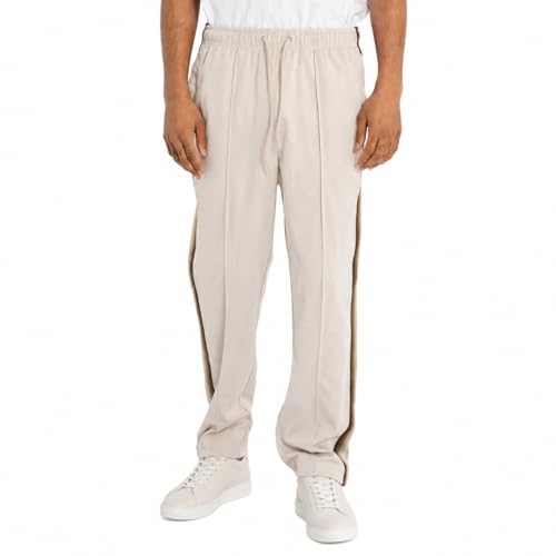 Pro Club Men's Comfort Sunset Track Pant, Moonbeam, 2X-Large