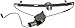 Dorman 748-513 Rear Passenger Side Power Window Regulator and Motor Assembly Compatible with Select Honda Models