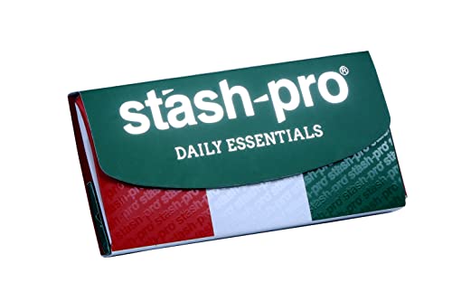 Image of STASH-PRO BROWN MNG DOUBLE RIIPER TIPPER WITH CRUSH TRAY (POCKET ROCKET) PACK OF 5