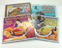 Bible Read-Along Storybook & Sing-Along Songs PC Fun 4-Pack B007MULC62 Book Cover