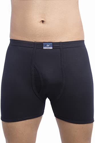 Image of VIP ULTIMAICD Color Mens Cotton Interlock Fabric Trunk with Outer Elastic Waistband Assorted