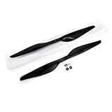 Kompatibel for DJI 28 x 9,2 Zoll glänzender Kohlefaser-Festpropeller for Multirotor-Drohnen-Quadcopter