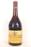 châteauneuf du pape château de la gardine (capsule oxydée) rouge 1978   rhône