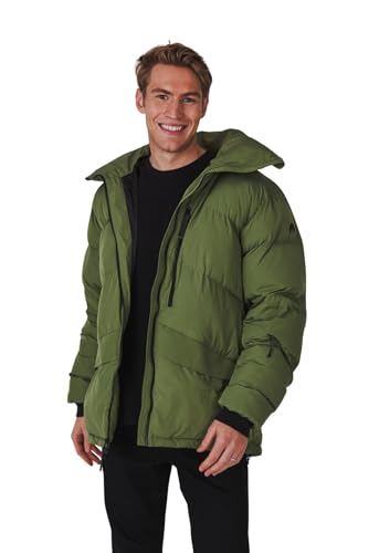 OOSC Men's Puffer Jacket Khaki