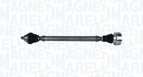 MAGNETI MARELLI Semiasse Anteriore Destra Dentatura esterna lato ruota: 36 Lunghezza: 814 mm Compatibilità con VW Golf 7 Hatchback 5G1, BQ1, BE1, BE2 1K0407272CC TDS0104 1K0407272DN 302004190104